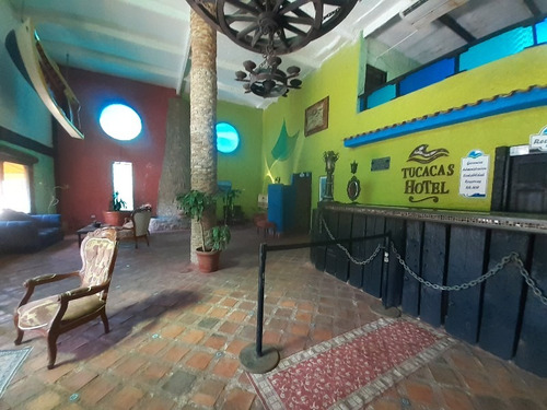 Se Vende Hotel Tucacas & Spa Boca De Aroa, Falcon. Operativo