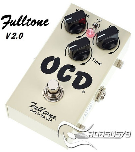 Imagem 2 de 8 de Pedal Ocd Fulltone V 2.0 C/ Nf-e & Garantia - Built In Usa