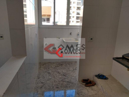 Imagem 6 de 12 de Cobertura Com 1 Dormitório À Venda, 104 M² Por R$ 370.000,00 - Vila Marlene - São Bernardo Do Campo/sp - Co0081