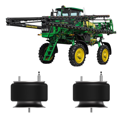 Par Bexigão Pneumático John Deere M4630 M4025 Suspentech