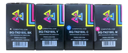 Toner Compatível Com Brother Tn219xl Byqualy L3280 L3240