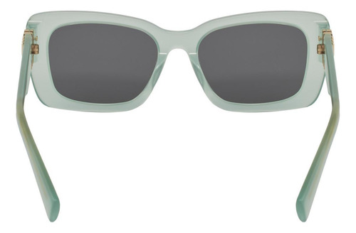 Miu Miu Mu 09ws 17c-6x1 Square Shape Pink Beige (Usado)