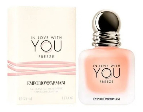 Perfume Enamorada de ti Freeze Femme 30 ml - Selo Adipec