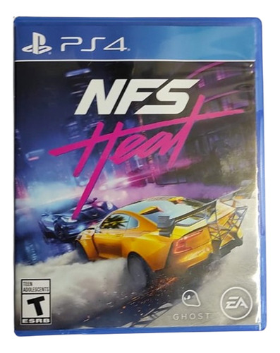 Need For Speed: Heat  Standard Edition  Ps4 Usado