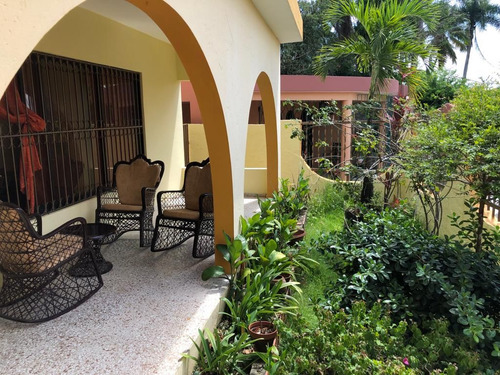 Residencial Brisa Del Oeste Casa No.10 Junto A Solar De 250 Mts Cod 36104