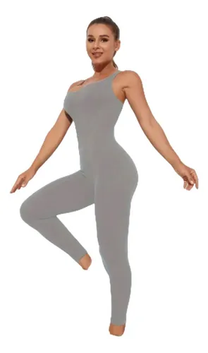 Enterizo Deportivo Mujer Poliéster Talla Única Color X