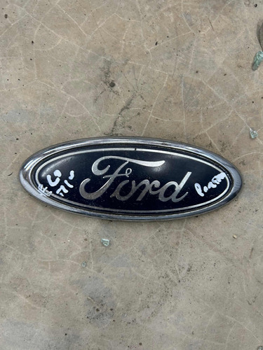 Insignia Logo Emblema Portón Ford Ecosport Original