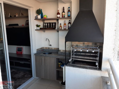 Apartamento Imirim - Planejados - Sacada Gourmet - St15566