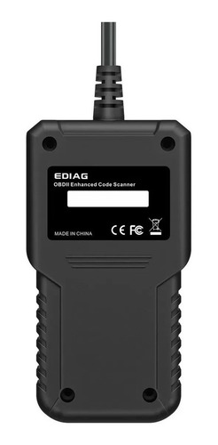 Imagem 2 de 4 de Scanner Automotivo Em Português Obd2 Ediag Modelo Ya101 Novo