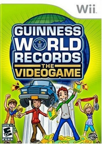 Imagen 1 de 1 de Guinness World Records The Videogame Wii