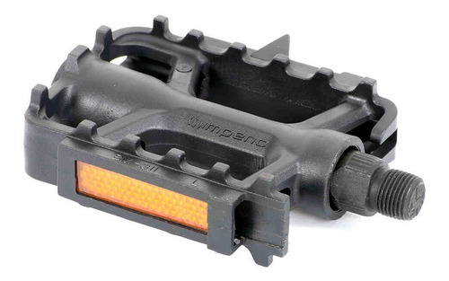 Pedales Para Bicicleta Mtb De Plástico 9/16 Con Reflejante