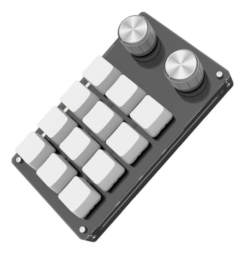 Mini Teclado De 12 Teclas Con, Teclas Programables, 2