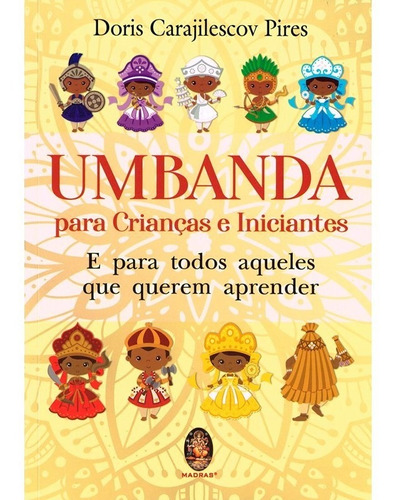 Livro Umbanda Para Crianças E Iniciantes