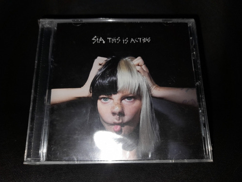 Sia This Is Acting Cd Original Colombia Pop Nuevo Y Sellado