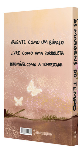 Às margens do tempo, de Bettina Winkler. Editora HARLEQUIN BOOKS, capa mole em português, 2023