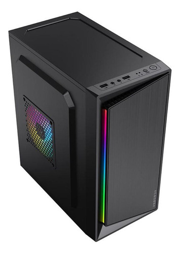 Gabinete Office Acegeek M003, Preto, Ag-m003-bk