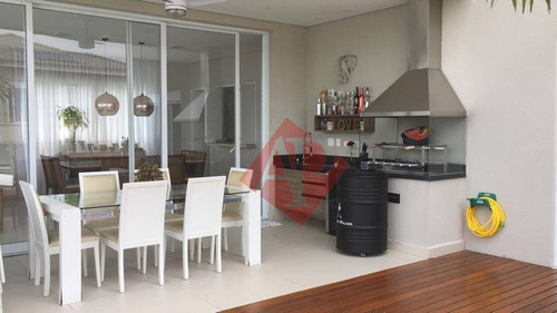 Casa Com 4 Dormitórios À Venda, 567 M² Por R$ 4.500.000,00 - Tamboré 10 - Santana De Parnaíba/sp - Ca1249
