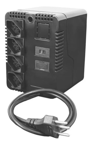 Protetor Eletrônico Jbr 1000va Entrada 110v E Saída 110v