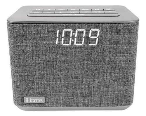 Ihome Ibt232 Bluetooth Dual Alarm Fm Radio Reloj Con Altavoz