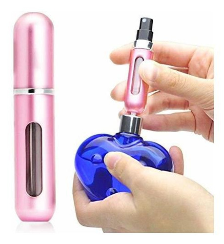 Contenedor Rellenable - 6ml Portable Mini Refillable Empty P