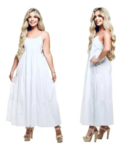 Vestidos Blancos Elegantes Para Mujer