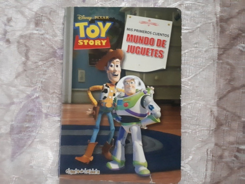 Mis Primeros Cuentos - Mundo De Juguetes - Toy Story  Disney