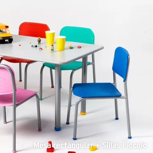 Mesa rectangular para niños y niñas