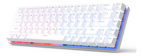 Ciy X79 Teclado Mecánico Para Juegos Bluetooth, Rgb, Diseño