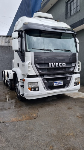 Iveco Stralis 440 8x2 2013