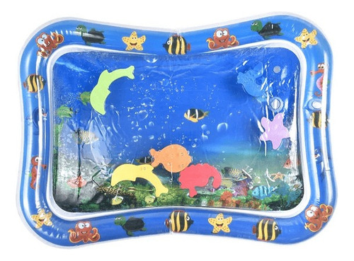 Set 2 Tapete Alfombra Juego Inflable Bebe Divertido Lau