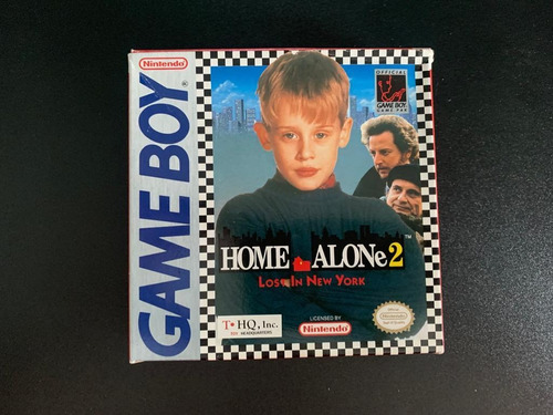 Home Alone 2 Lost In New York Game Boy