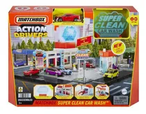 Comprar Matchbox Set De Juego Playset De Acción Super Autolavado