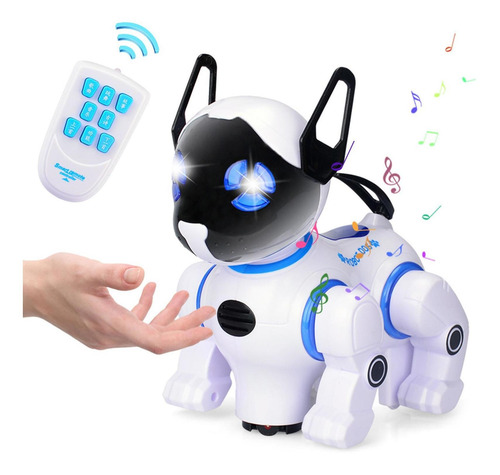 Smart Robot Dog Juguetes Electrónicos Para Niños Niñas