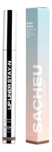 Sacheu Lip Liner Stay-n - Tatuaje De Delineador De Labios, T