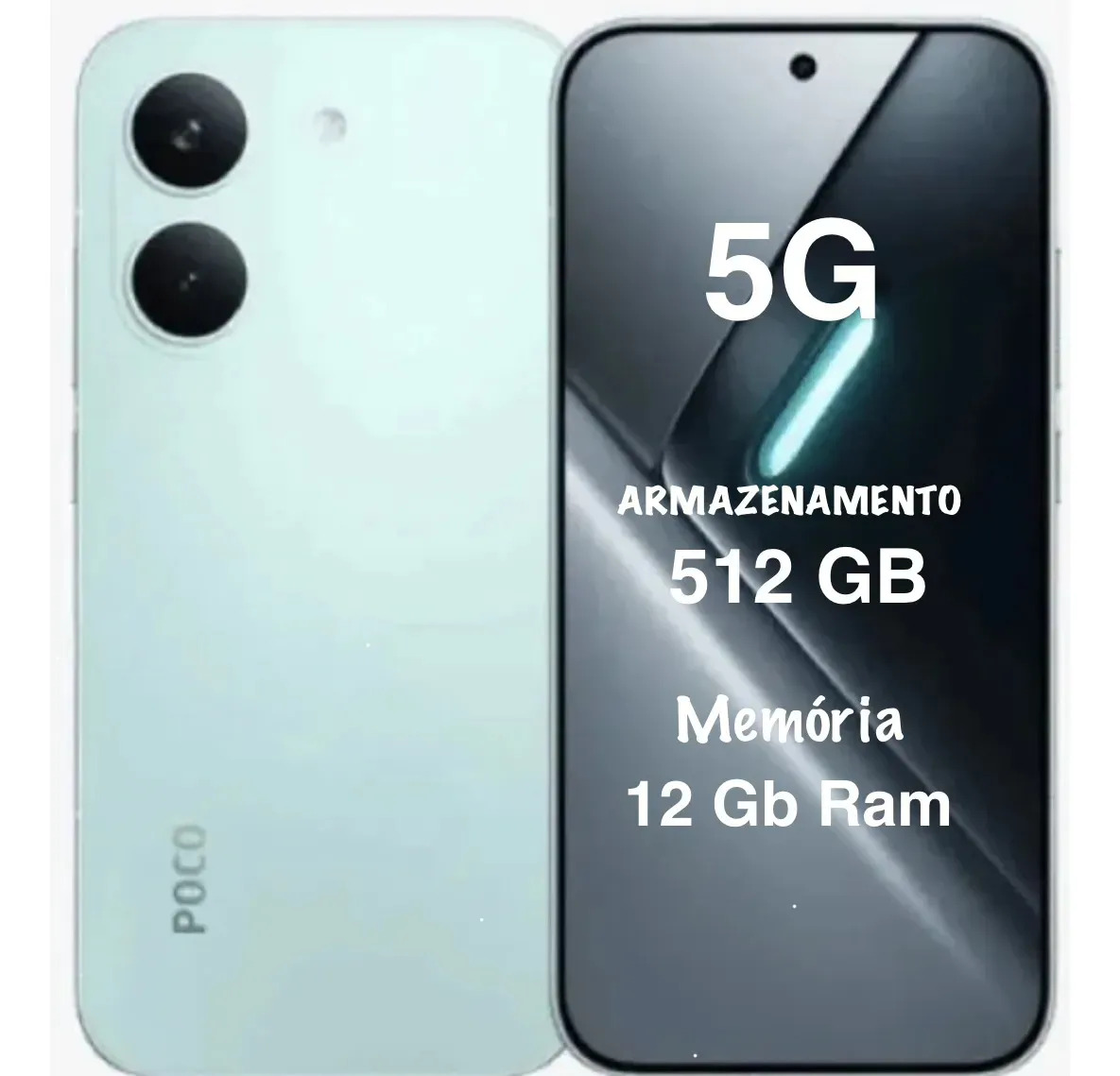 Xiaomi Poco X8 Pro 512 GB 12 GB de RAM verde