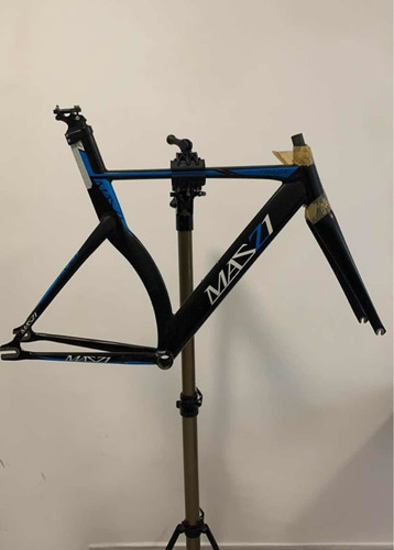 Cuadro Mazzi Track Pista - Fixie Talle 52 Usado