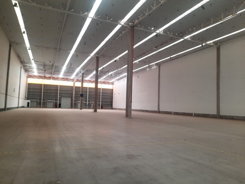 Bodega De 3910 M2 / Miraflores - Autopista Vespucio Norte