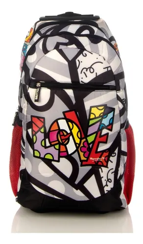 Mochila romero britto sale