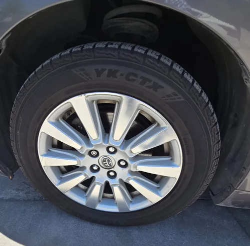Toyota Sienna 3.5 Xle Piel At