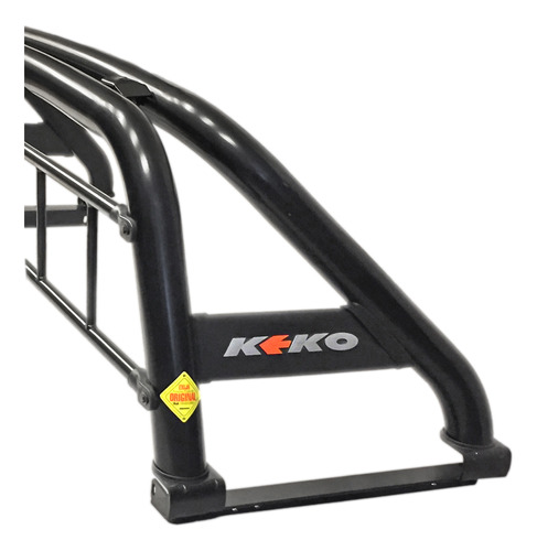 Barra Antivuelco Keko Style Toyota Hilux 1990-2005 Negro