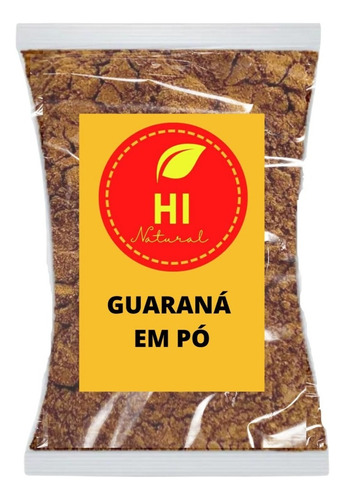 Guaraná Em Pó 1 Kg Puro Super - Hi Natural