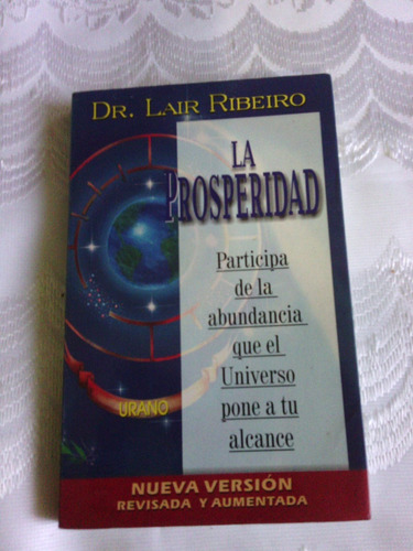 Libro La Prosperidad Por Dr Lair Ribero Usado Como Nuevo