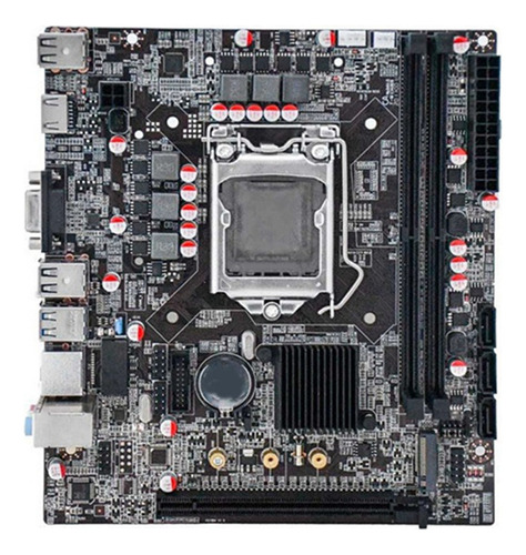 Placa Base De Ordenador De Sobremesa H310 B250, Lga 1151 Par