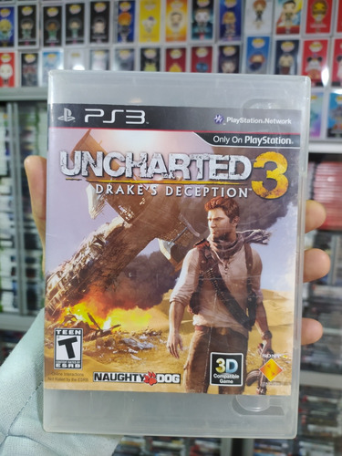 Uncharted 3 - Ps3 Play Station 
