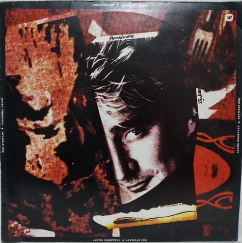 Rod Stewart  Vagabond Heart Lp Impecable 1991