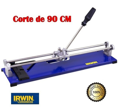 Cortador De Pisos 90 Cm Irwim Serie 300 Suportes De Alumínio