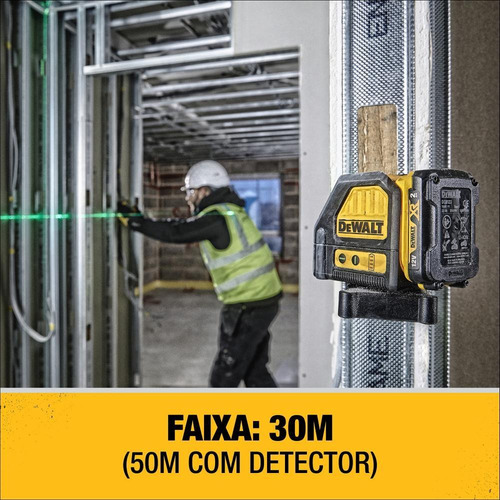 Parafusadeira/furadeira 20v + Laser 12v (2 Baterias)-dewalt