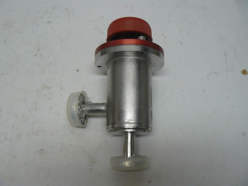 Thermionics Laboratory A-500-h Manual Angle Valve Ttd