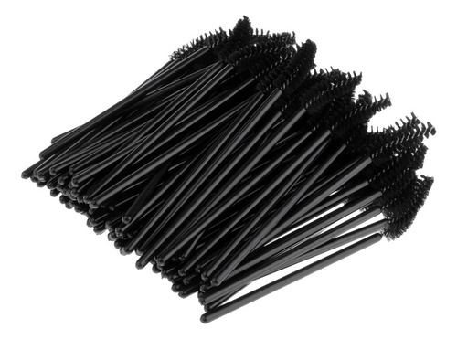 100pcs Set De Cepillo Desechable De Aplicador De Maa De