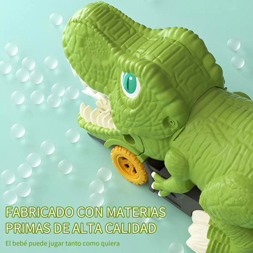 Coche De Juguete Dinosaur Transporter Con 2 Coches Pequeños